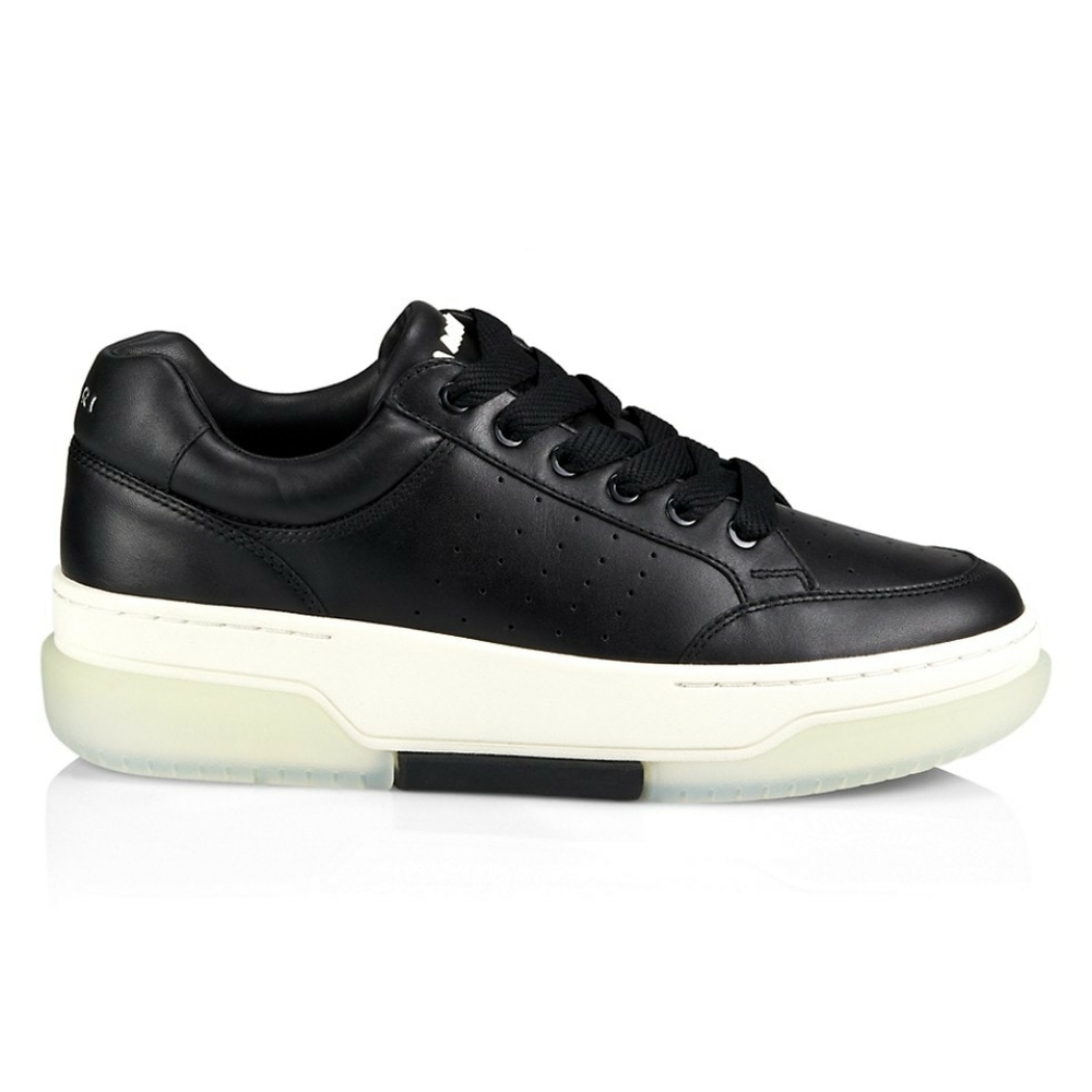 Amiri Stadium Low, Black, US 14 Leaving S
